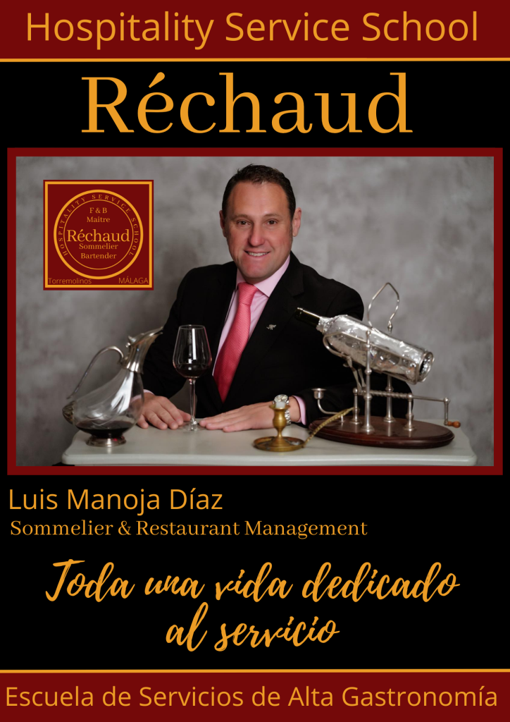 About us – Réchaud. Hospitality Service School.