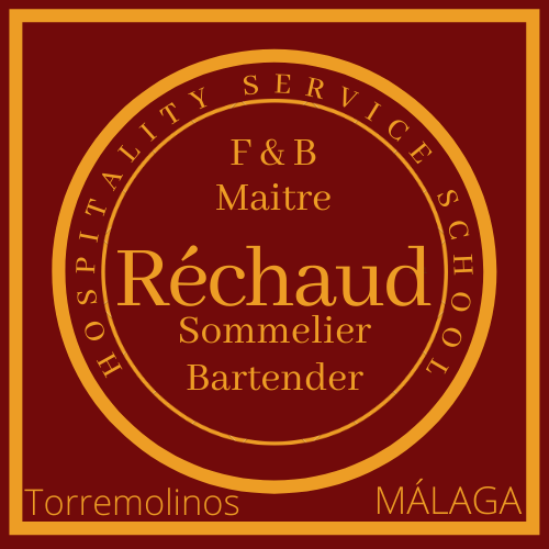 Réchaud. Hospitality Service School. 